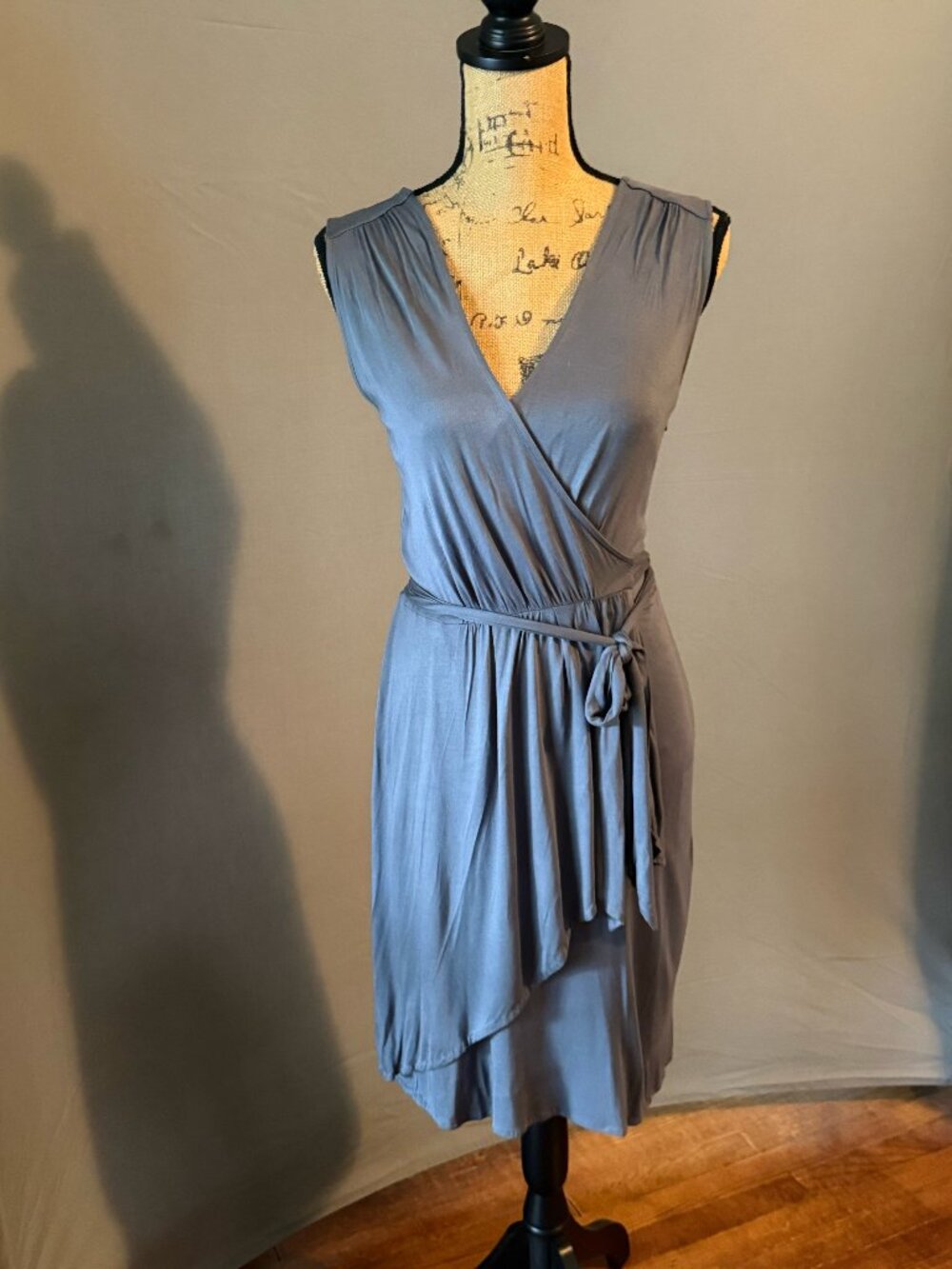 Loft stretchy wrap dress
